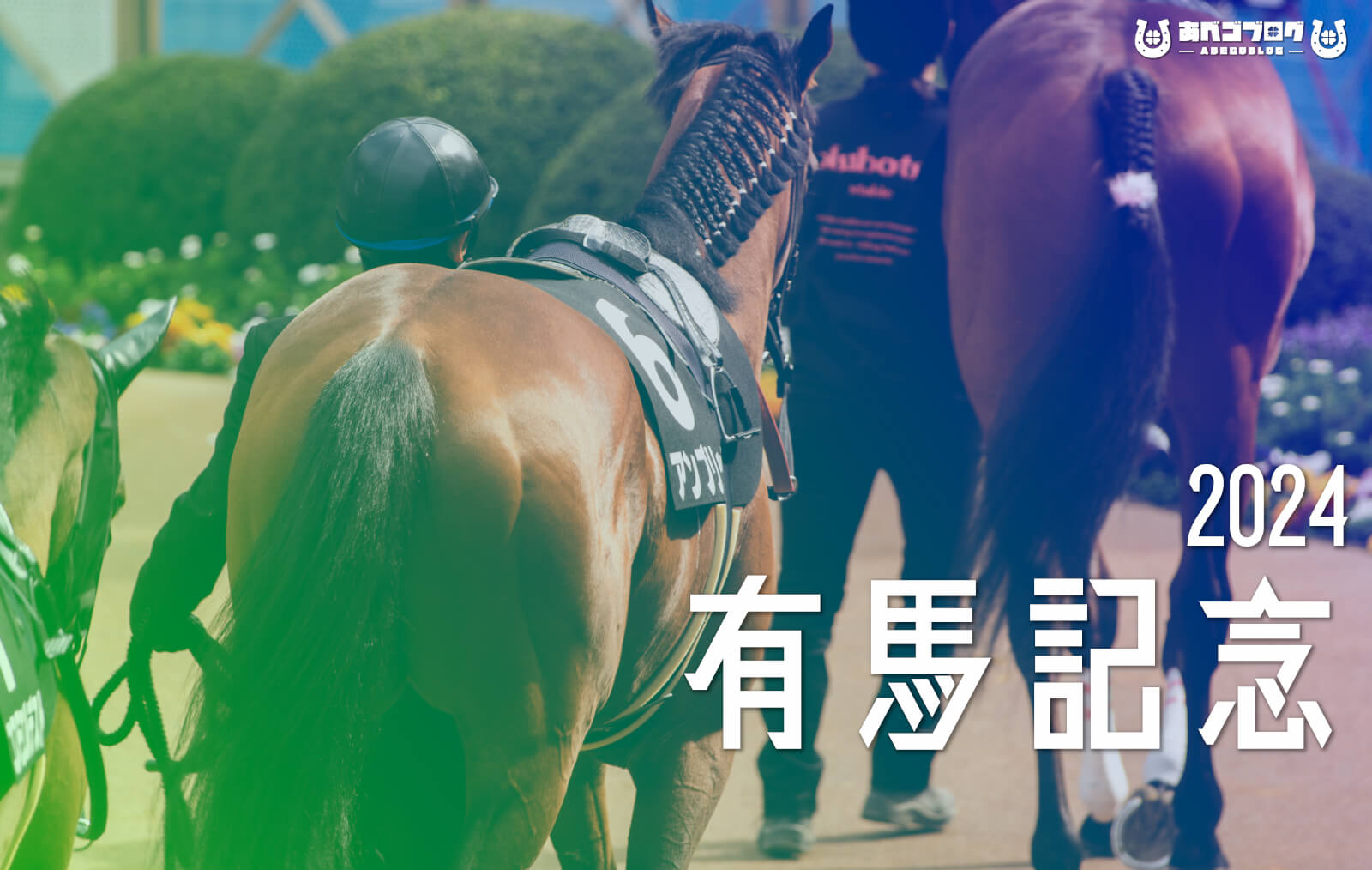 2024有馬記念アイキャッチ